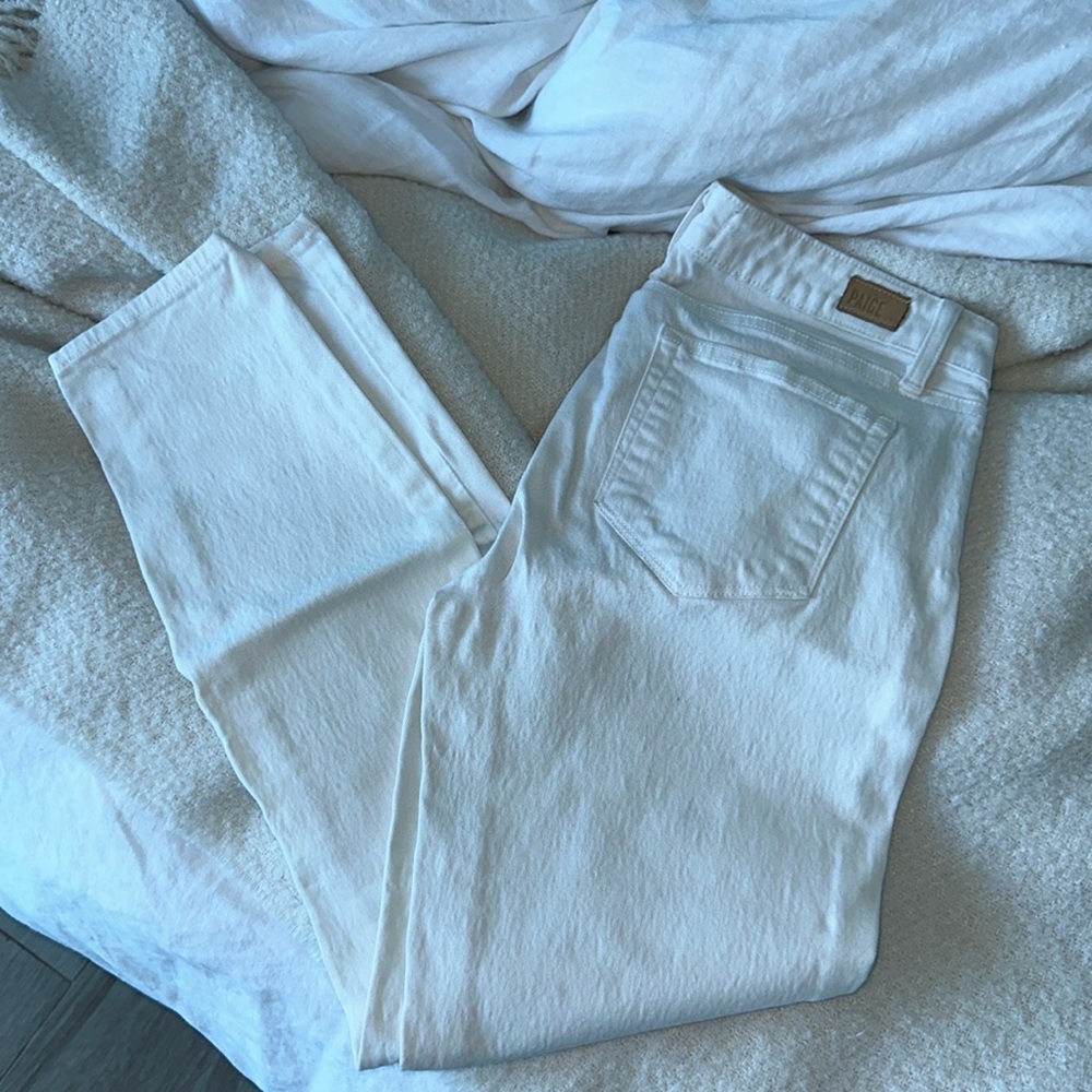 Paige Verdugo Crop Jeans